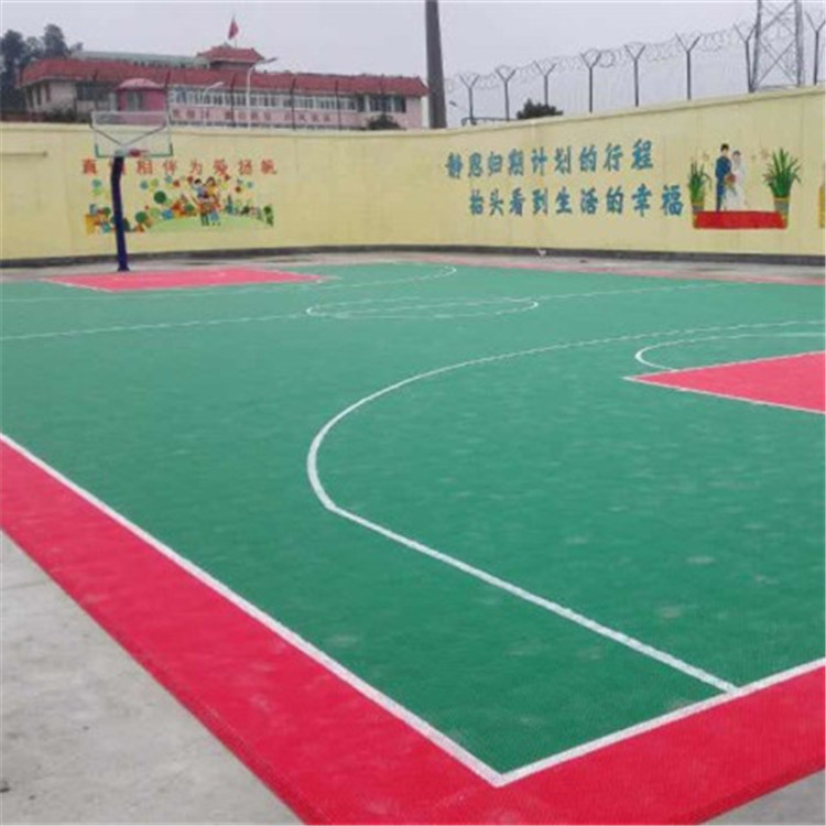 懸浮地板籃球場廠家引領全民健身運動新風尚 懸浮地板籃球場廠家引領全民健身運動新風尚