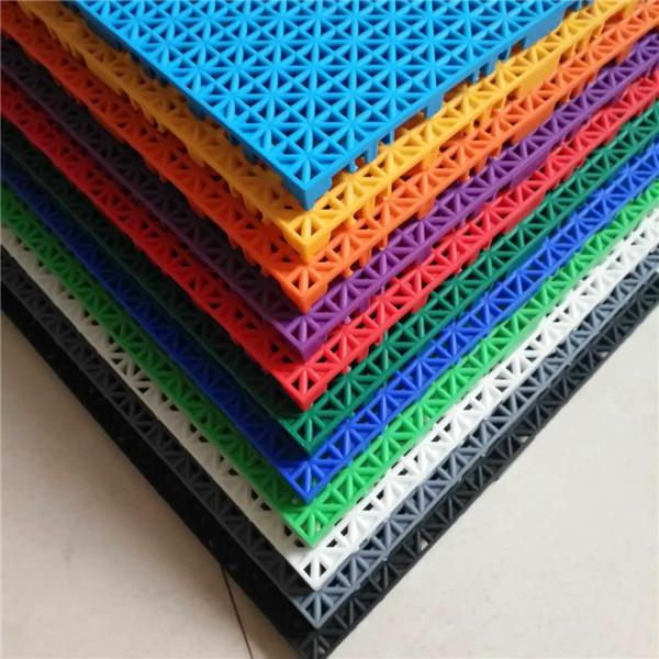 單層懸浮式拼裝地板 單層懸浮式拼裝地板