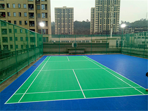 懸浮式拼裝運動地板 懸浮式拼裝運動地板